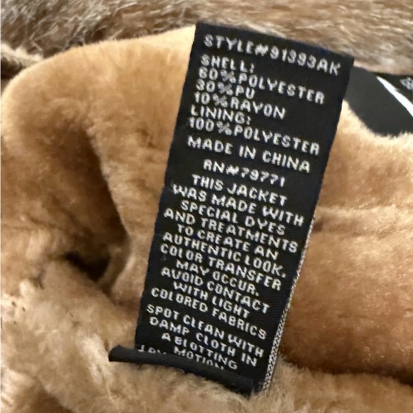 Jordan Craig Tan Faux Fur Trim Kids Coat Desert Fox Sz 6 NWT - Picture 4 of 6
